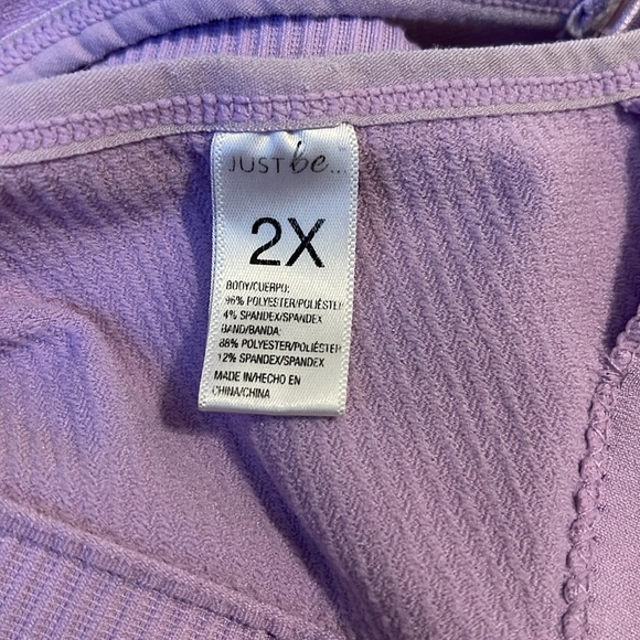 Just Be Adjustable Straps Sports Bra - Picture 3 of 4